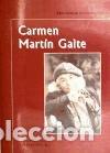 Livres: CARMEN MARTIN GAITE (GRANDE) - REDONDO GOICOECHEA, ALICIA (ED.)