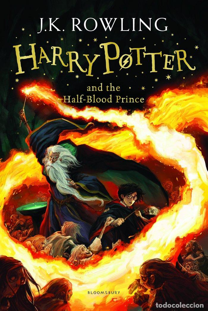 Livres: HARRY POTTER 6 AND THE HALF BLOOD PRINCE - ROWLING, J.K.