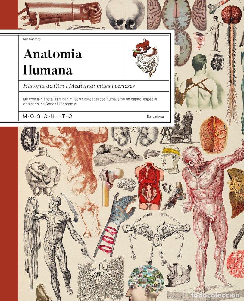 Livros: ANATOMIA HUMANA - CASSANY, MIA