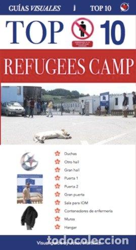 Livros: TOP 10 REFUGEES CAMP VISUAL GUIDE - MARTINEZ, JESUS
