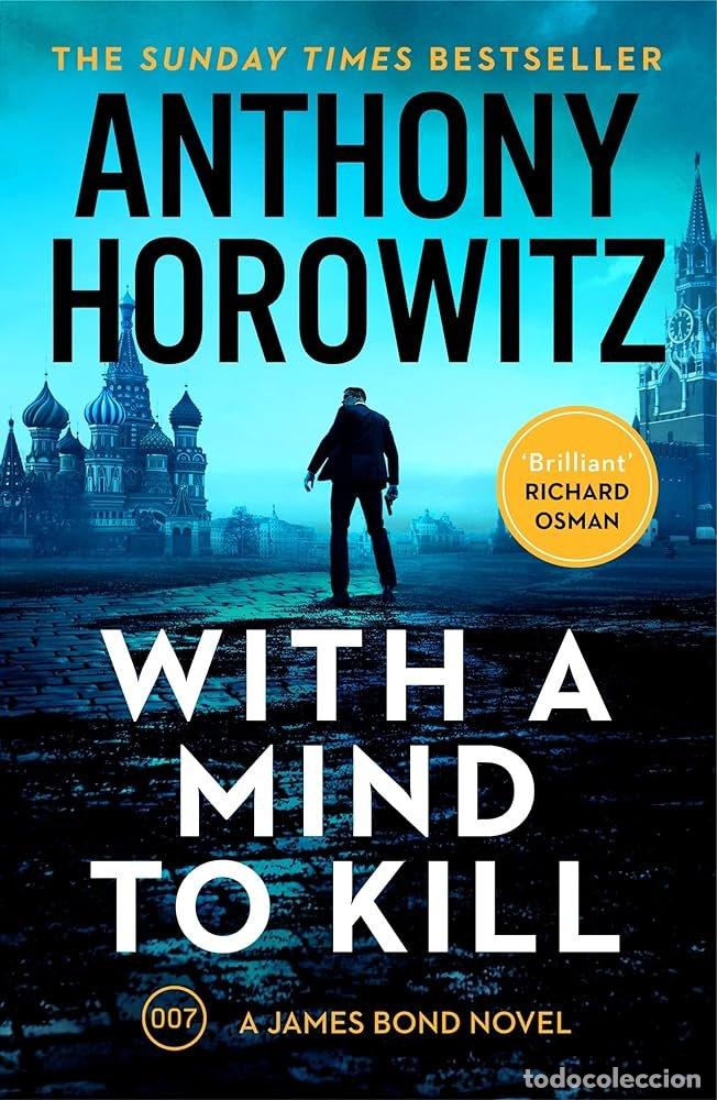 Livros: WITH A MIND TO KILL. - A HOROWITZ