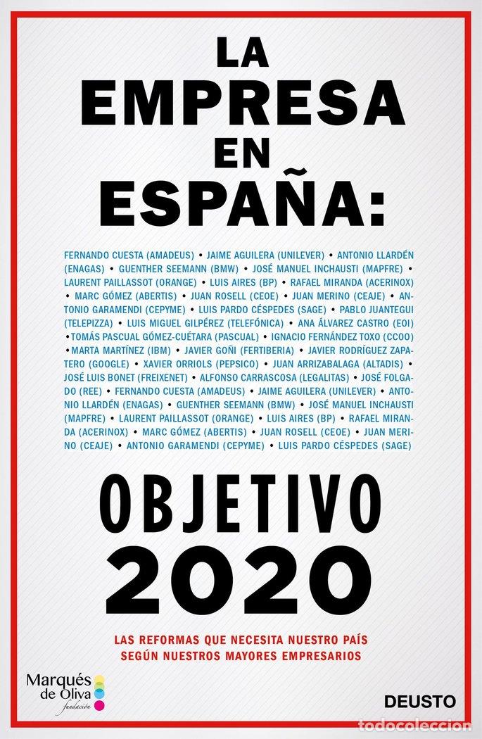 Libros: EMPRESA EN ESPA&Ntilde;A OBJETIVO 2020,LA - SUAREZ SANCHEZ OCA&Ntilde;A, ALEJANDRO