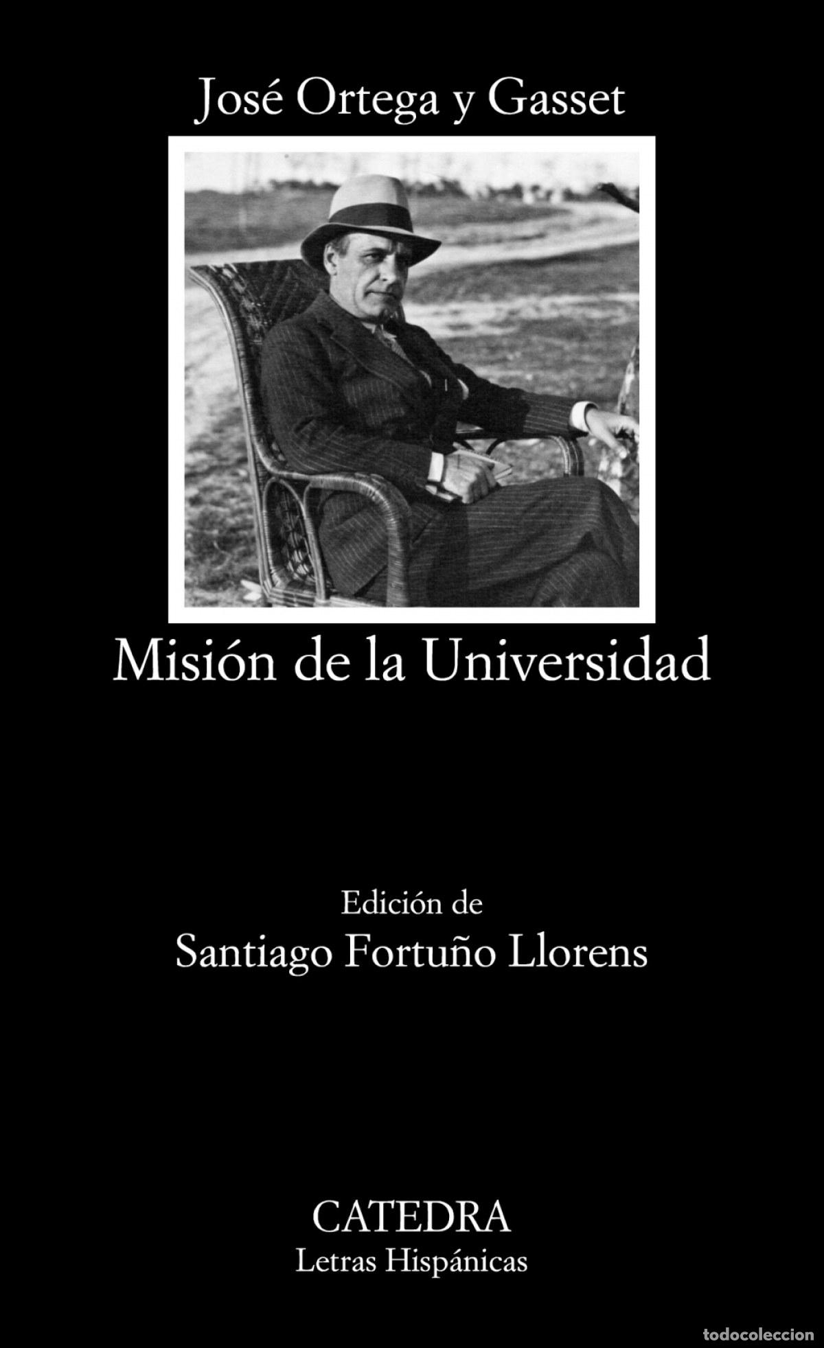 books: MISI&Oacute;N DE LA UNIVERSIDAD - Ortega y Gasset, Jos&eacute;