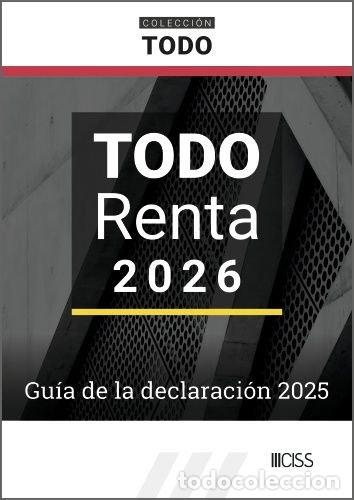 Livros: TODO RENTA 2026 - FRANCISCO M MELLADO BENAVENTE