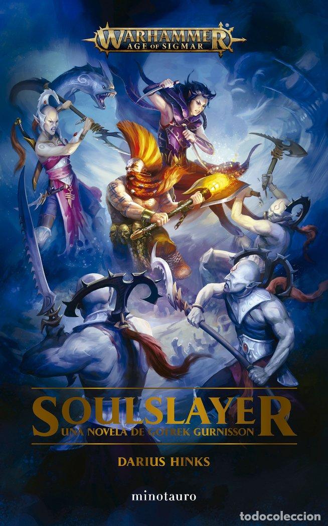 Libros: SOULSLAYER - HINKS, DARIUS