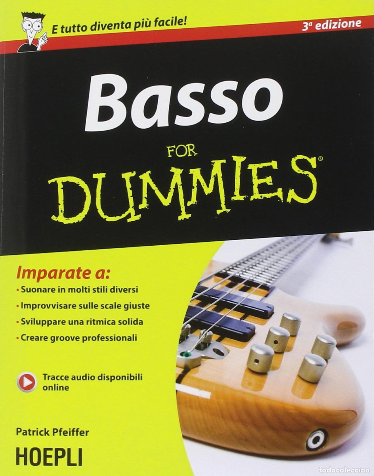 B&uuml;cher: BASSO FOR DUMMIES - Patrick, Pfeiffer
