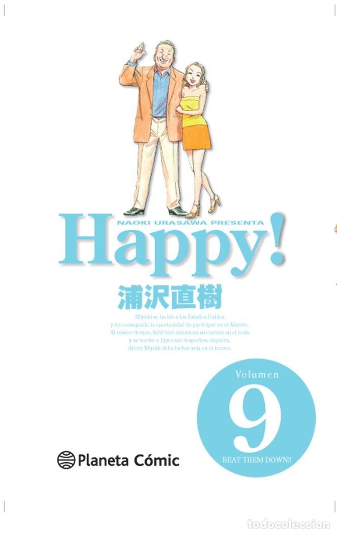 Libros: HAPPY 9 - URASAWA, NAOKI