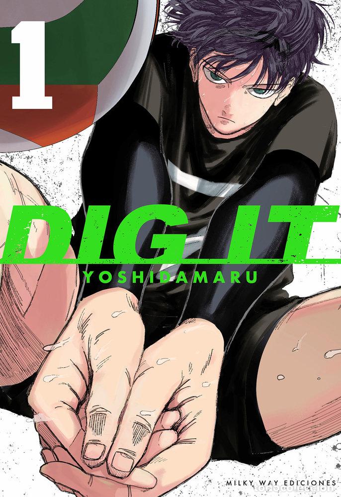 Libros: DIG IT 1 - YOSHIDAMARU