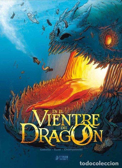 Libros: EN EL VIENTRE DEL DRAGON - GABELLA, MATHIEU