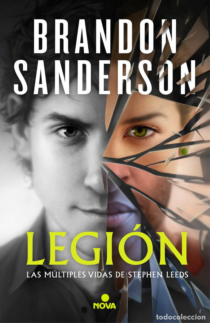 Libros: OMNIBUS LEGION 1, 2, 3 - SANDERSON, BRANDON