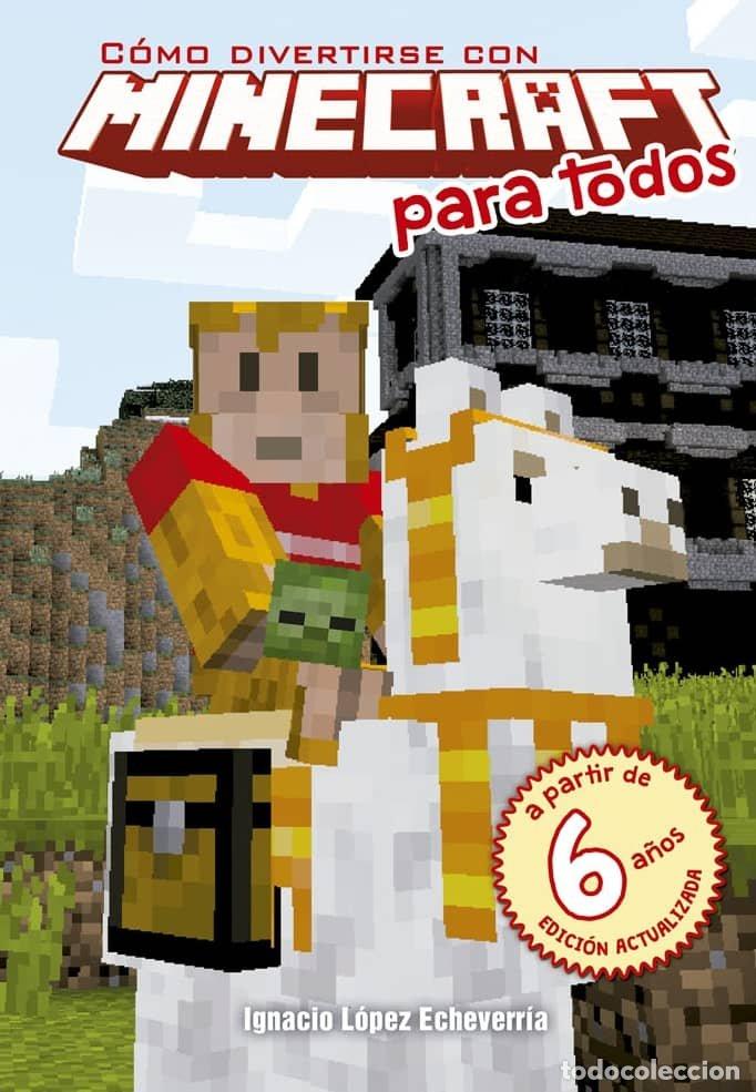 Livros: COMO DIVERTIRSE CON MINECRAFT - LOPEZ ECHEVARRIA, IGNACIO