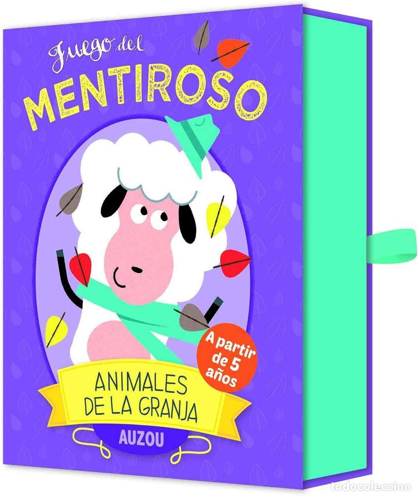 B&uuml;cher: ANIMALES DE LA GRANJA JUEGO DEL MENTIROSO - AA.VV.