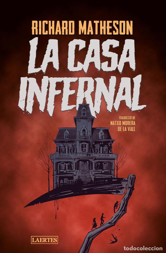books: CASA INFERNAL - MATHESON, RICHARD