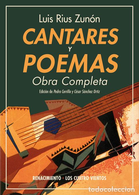 books: CANTARES Y POEMAS - RIUS ZUNON, LUIS