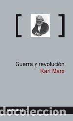 Livres: GUERRA Y REVOLUCION - MARX PRESSBURG, KARL