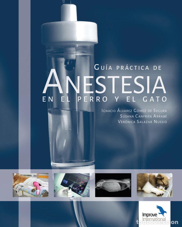 Livres: GUIA PRACTICA DE ANESTESIA EN EL PERRO Y EL GATO - ALVAREZ GOMEZ DE SEGURA, IGNACIO