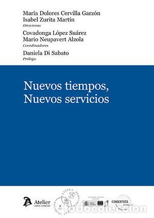 Livres: NUEVOS TIEMPOS NUEVOS SERVICIOS - M.DOLORES CERVILLA