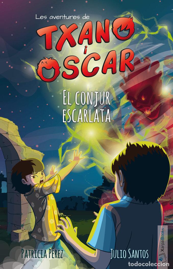 Libri: EL CONJUR ESCARLATA - SANTOS, JULIO