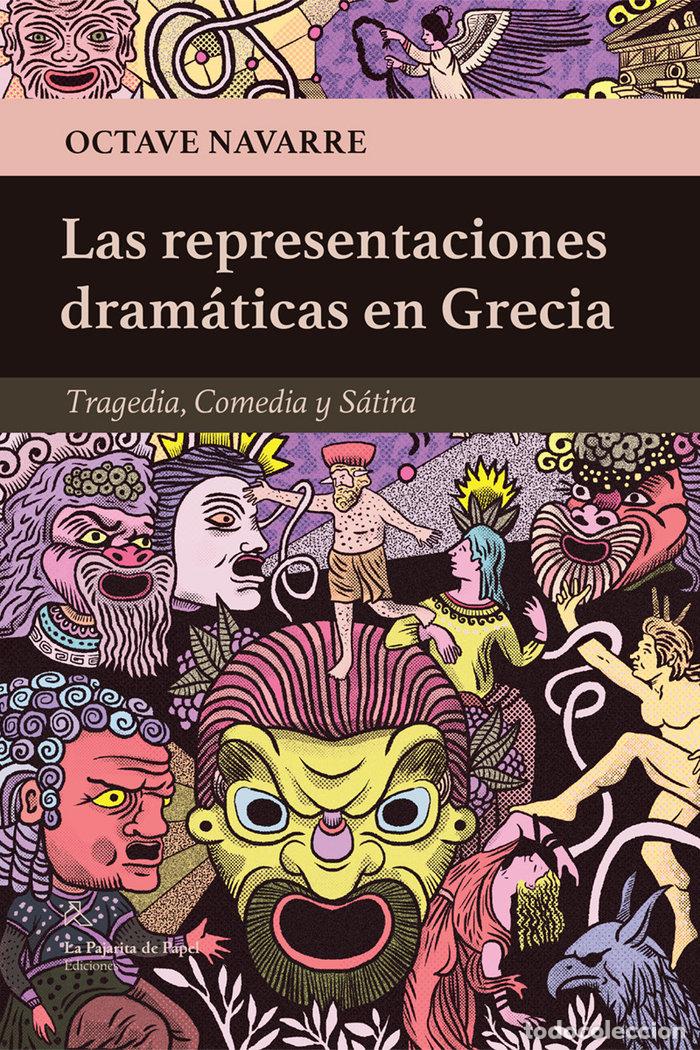 Livres: REPRESENTACIONES DRAMATICAS EN GRECIA,LAS - NAVARRE, OCTAVE
