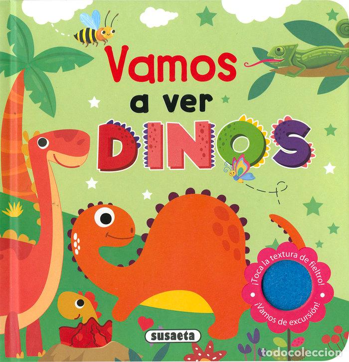 Livros: VAMOS A VER DINOS - SUSAETA EDICIONES