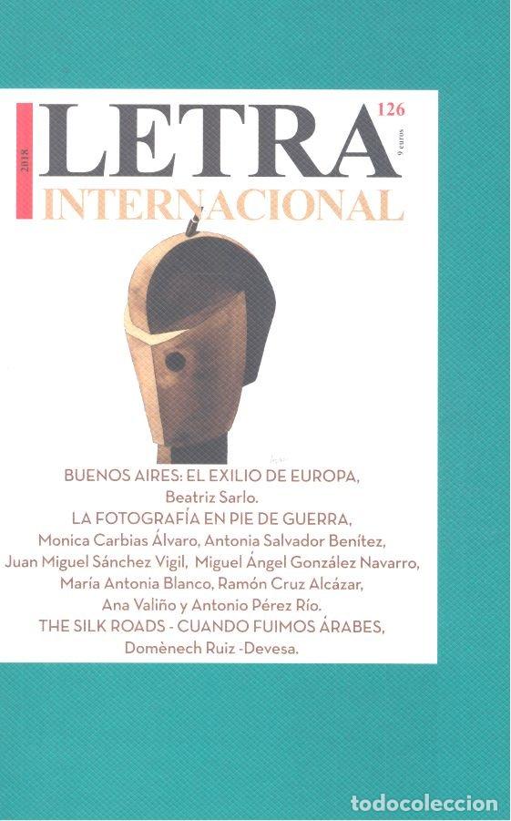 Livros: LETRA INTERNACIONAL 126 - AA.VV
