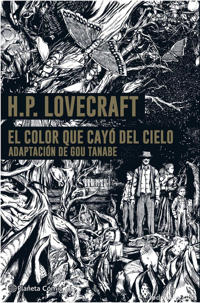 Livros: EL COLOR QUE CAYO DEL CIELO LOVECRAFT - GOU TANABE