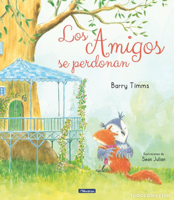 Livros: LOS AMIGOS SE PERDONAN - TIMMS, BARRY