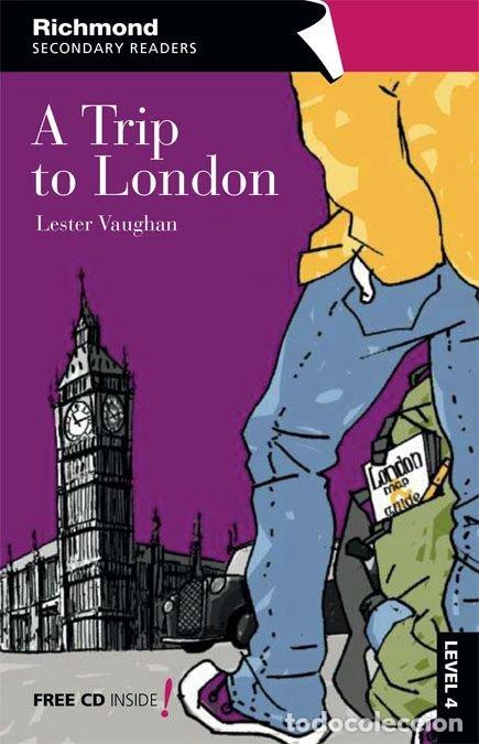 Livros: A TRIP TO LONDON+CD RSR 4 - VAUGHAN, LESTER