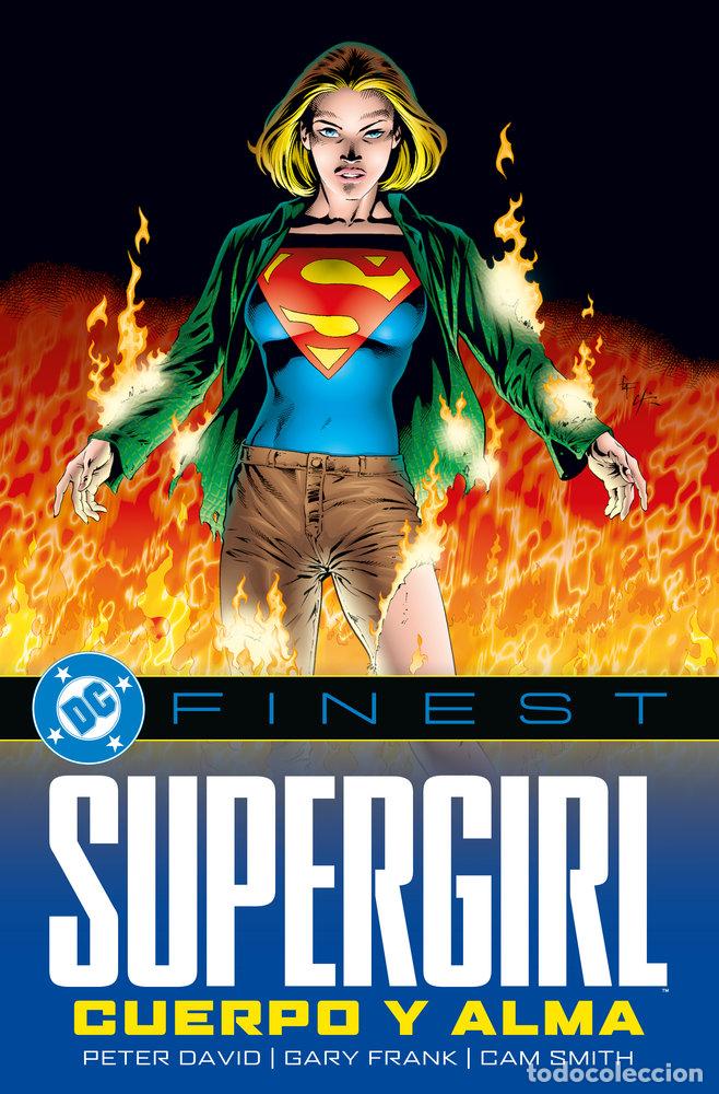 Libros: SUPERGIRL CUERPO Y ALMA - GARY FRANK