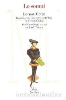 Libros: LO SOMNI - JORDI TI&Ntilde;ENA AMOROS