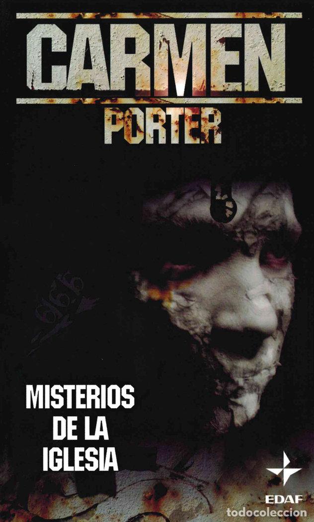Libros: MISTERIOS DE LA IGLESIA BOLSILLO - PORTER, CARMEN