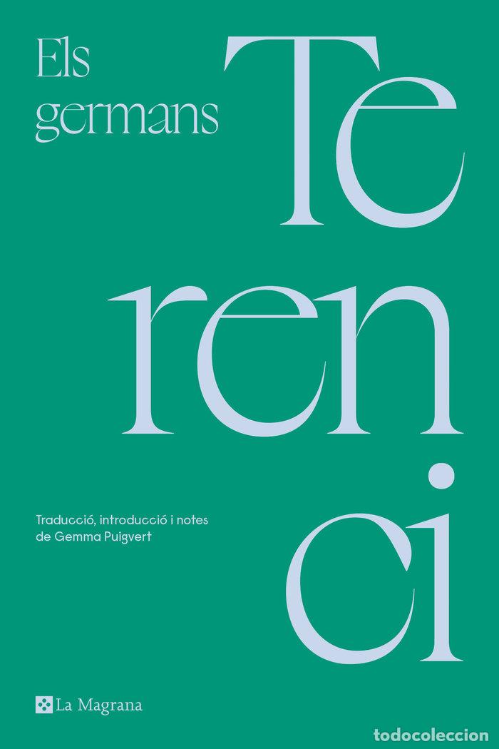 B&uuml;cher: ELS GERMANS - TERENCI