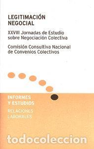 B&uuml;cher: LEGITIMACION NEGOCIAL - GONZALEZ HERMOSILLA, AGUSTIN
