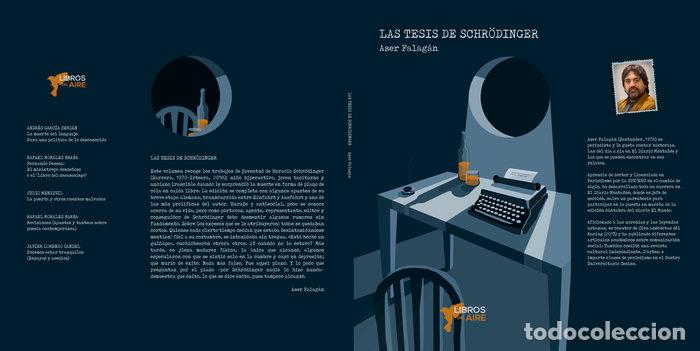 Libros: TESIS DE SCHRODINGER,LA - FALAGAN MADRAZO, ASER