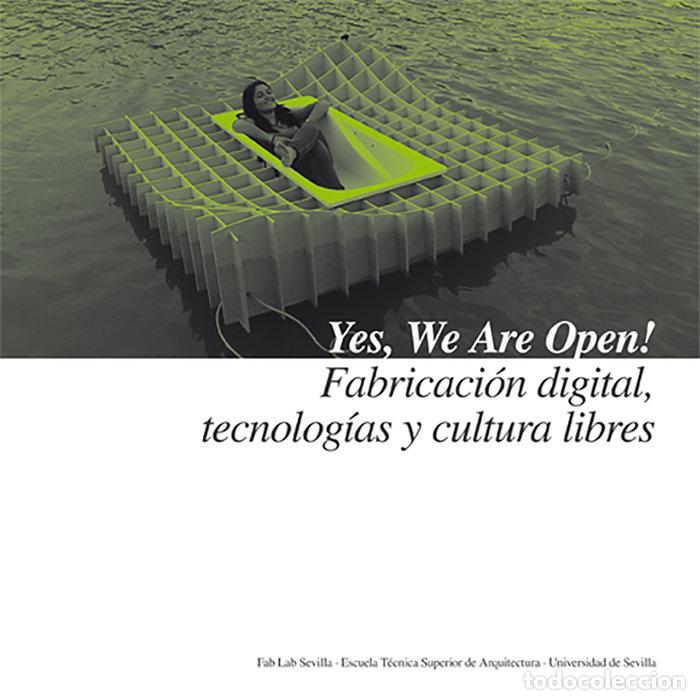 Libros: YES WE ARE OPEN - AA.VV