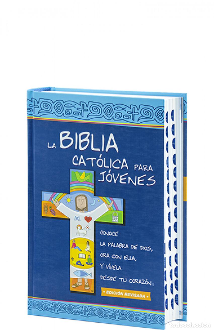 Libros: LA BIBLIA CATOLICA PARA JOVENES EDICION DOS TINTAS JUNIOR - Varios autores