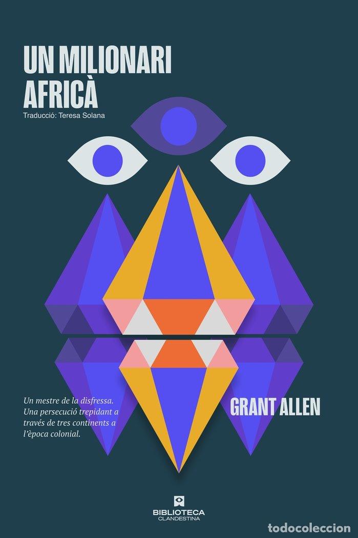 Libros: UN MILIONARI AFRICA - ALLEN, GRANT