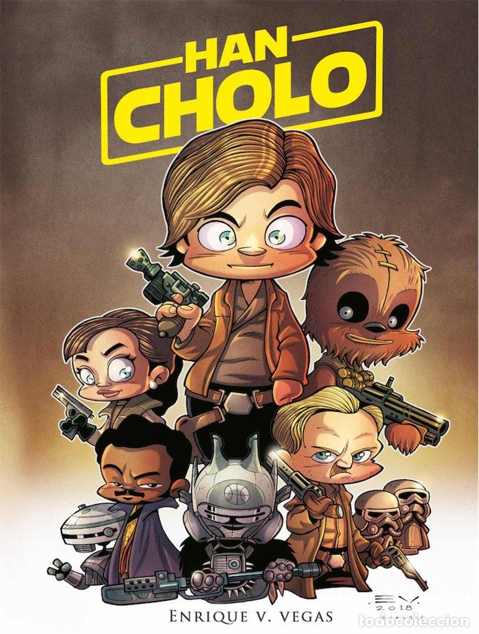 books: HAN CHOLO - VEGAS, ENRIQUE V