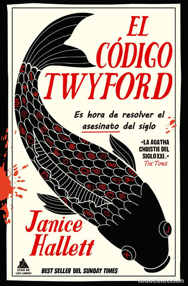 books: CODIGO TWYFORD,EL - HALLETT, JANICE