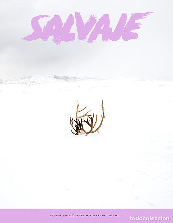 Livres: REVISTA SALVAJE 15 - ARANDA, AITOR