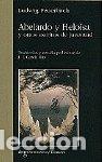 Livres: ABELARDO Y HELOISA - Y OTROS ESCRI - TOS JU