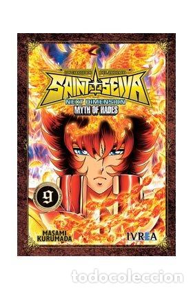 Livres: SAINT SEIYA NEXT DIMENSION MYTH OF HADES 9 - KURUMADA, MASAMI