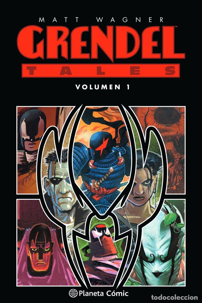 books: GRENDEL TALES N&ordm; 01/02 - MATT WAGNER