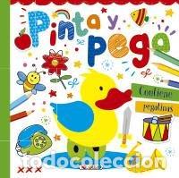 books: PINTA Y PEGA - AA.VV