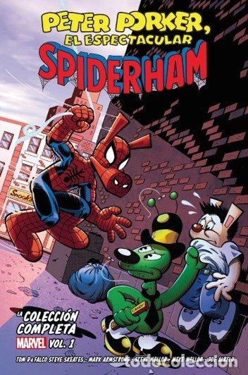 books: PETER PORKER EL ESPECTACULAR SPIDERHAM LA COLECCION COMPLETA - STEVE MELLOR