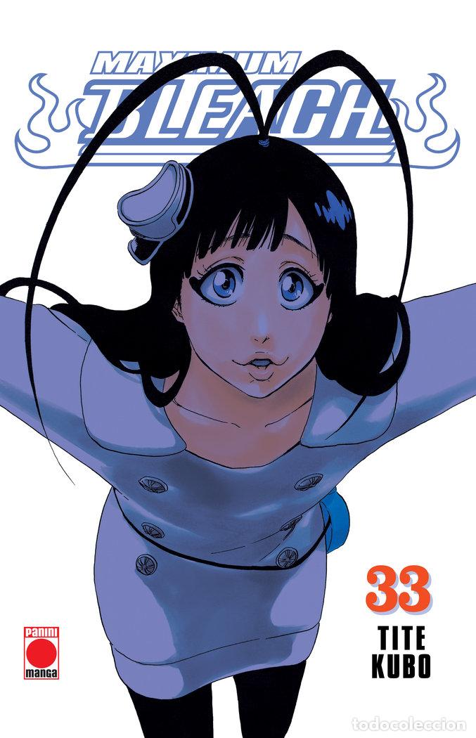 Libros: MAXIMUM BLEACH 33 - TITE KUBO
