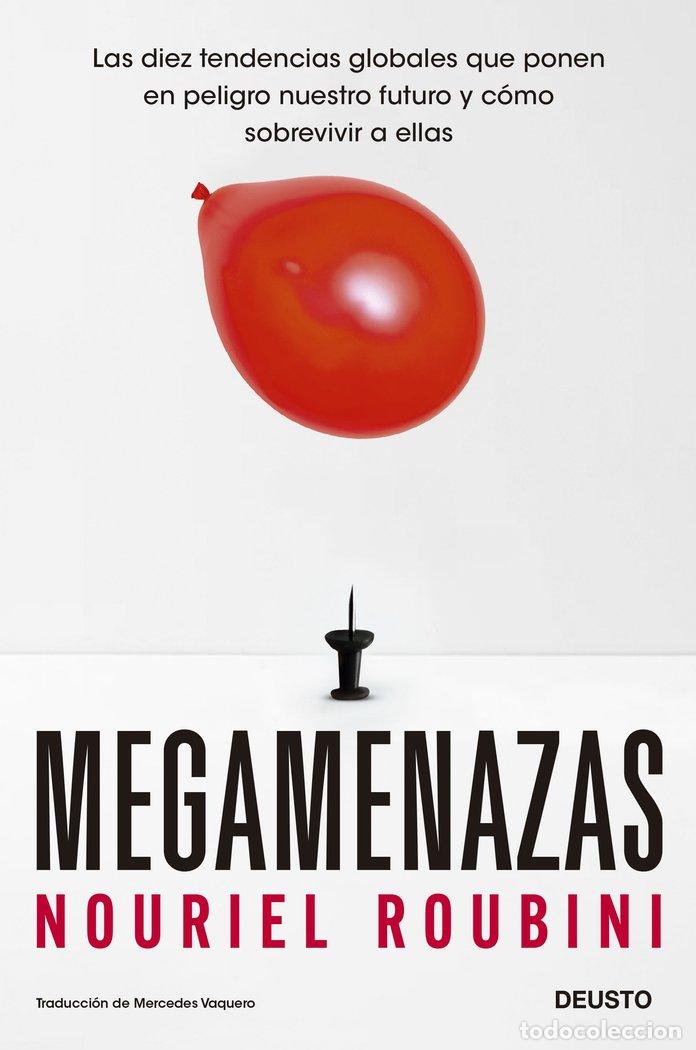 Libros: MEGAMENAZAS - NOURIEL ROUBINI