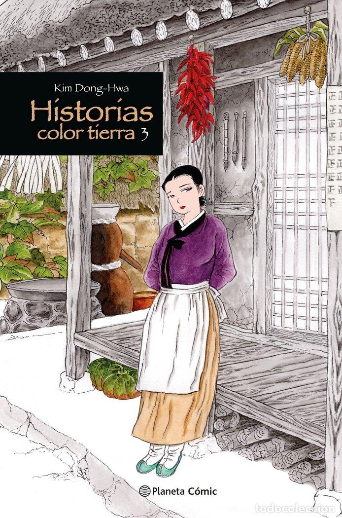 Libros: HISTORIAS COLOR TIERRA 3 - DONG-HWA, KIM