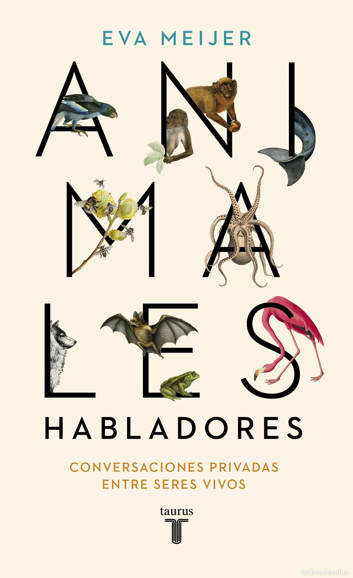 Libros: ANIMALES HABLADORES - Meijer, Eva