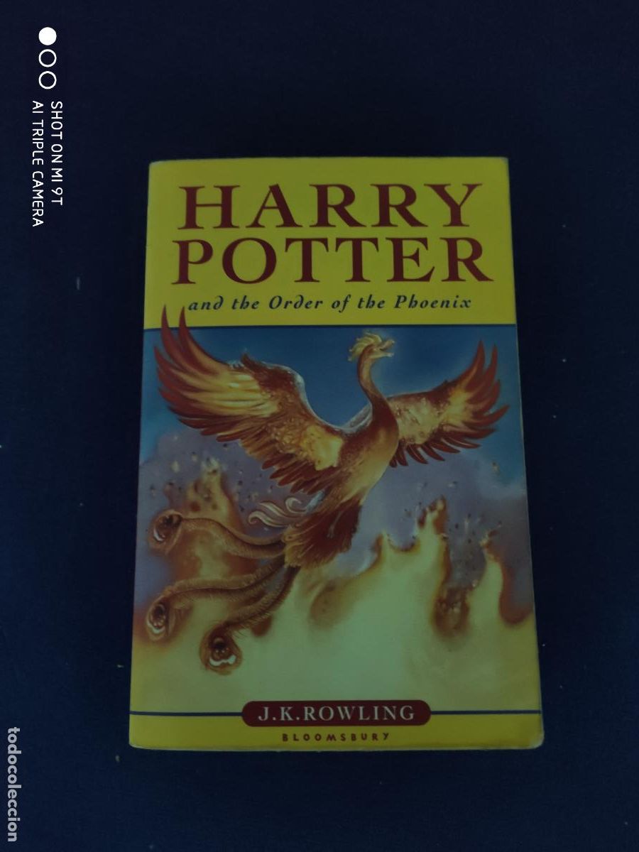 Livres: harri potter and the order of the phoenix 2003